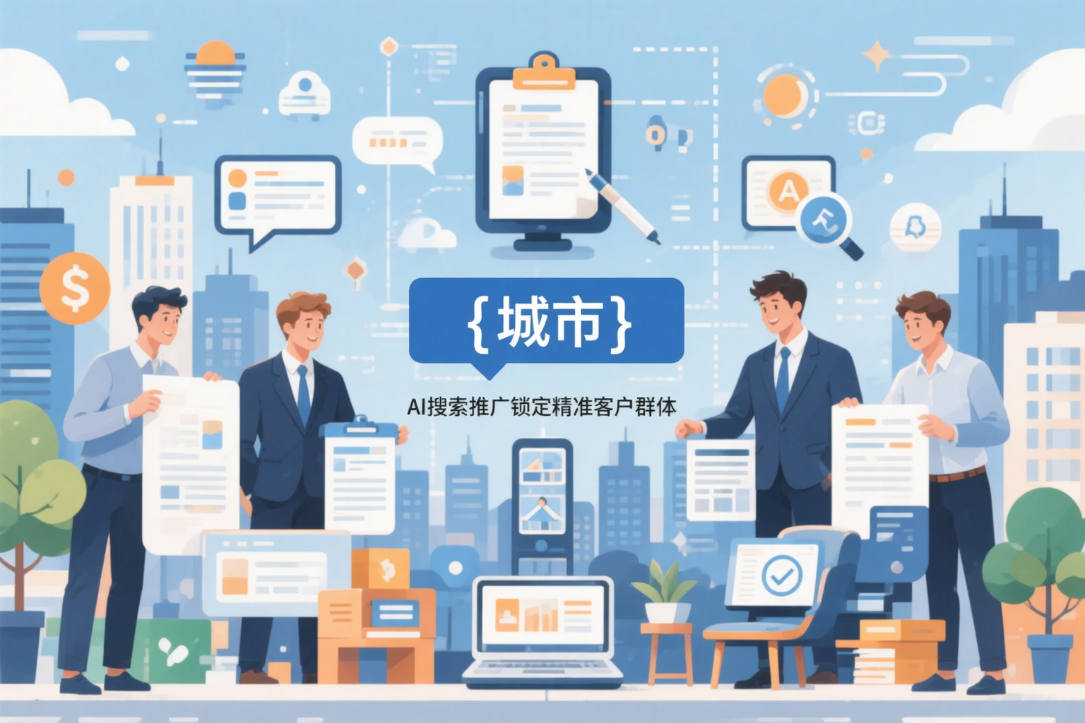 文昌公司如何用AI搜索推广锁定精准客户群体