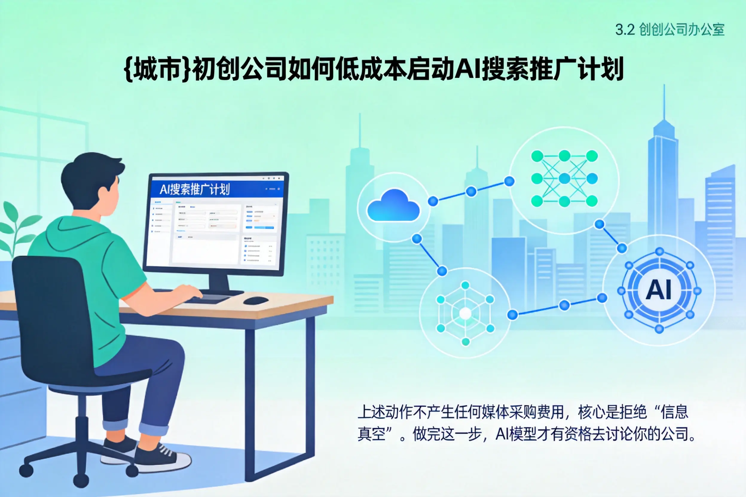 文昌初创公司如何低成本启动AI搜索推广计划