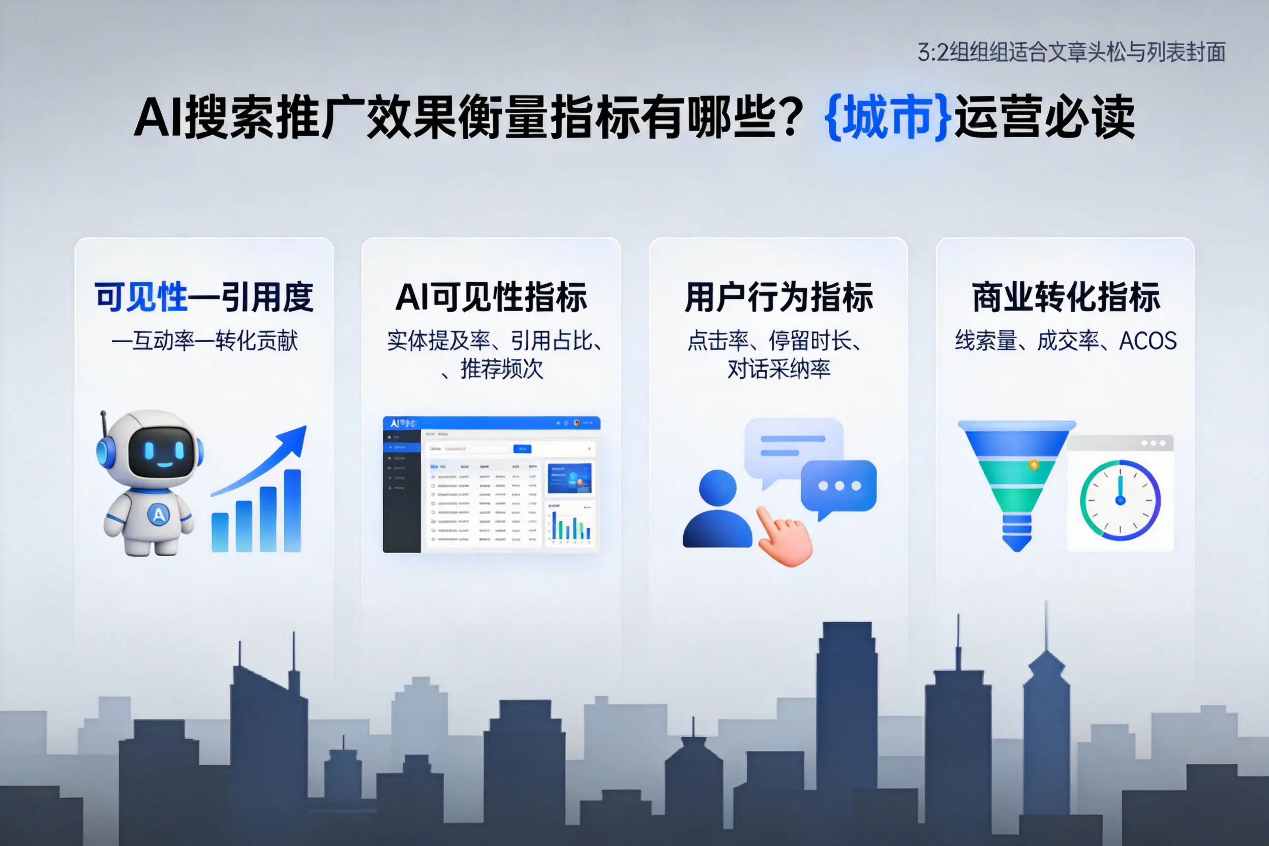AI搜索推广效果衡量指标有哪些?文昌运营必读