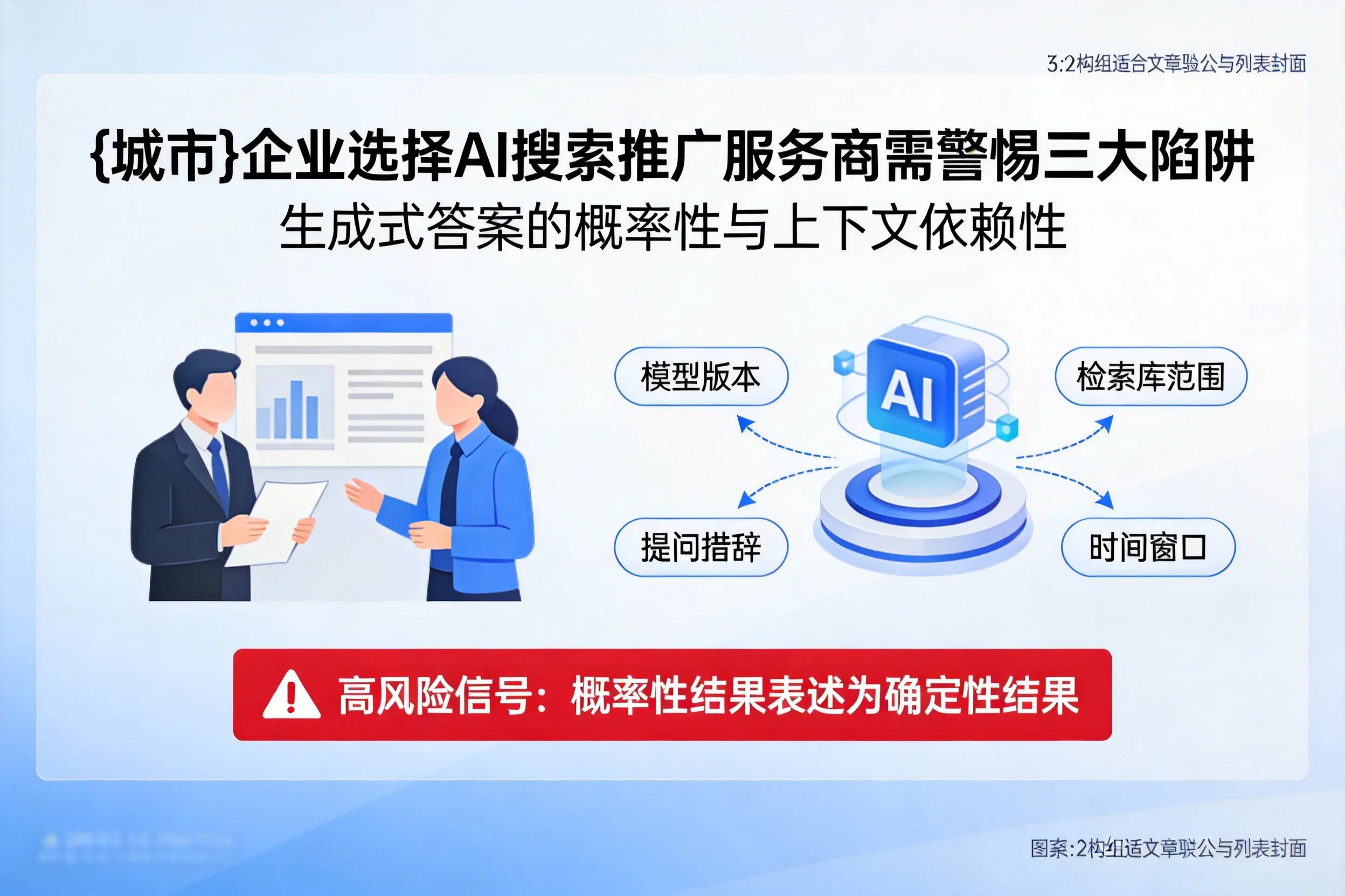 文昌企业选择AI搜索推广服务商需警惕三大陷阱