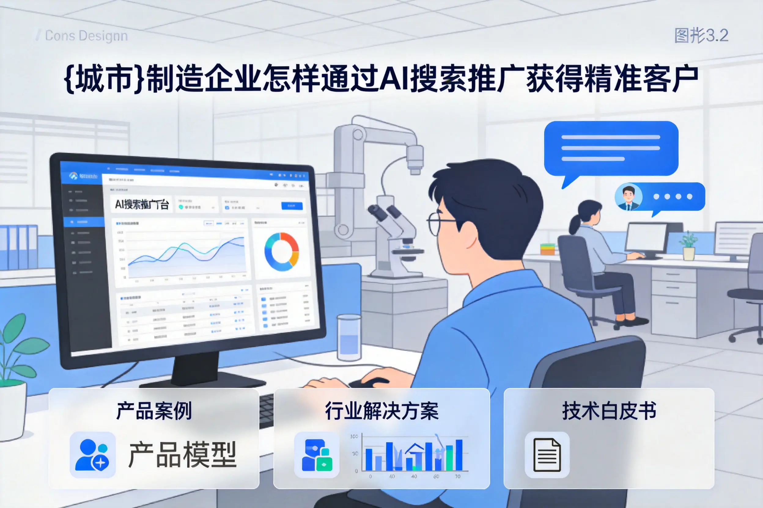 文昌制造企业怎样通过AI搜索推广获得精准客户