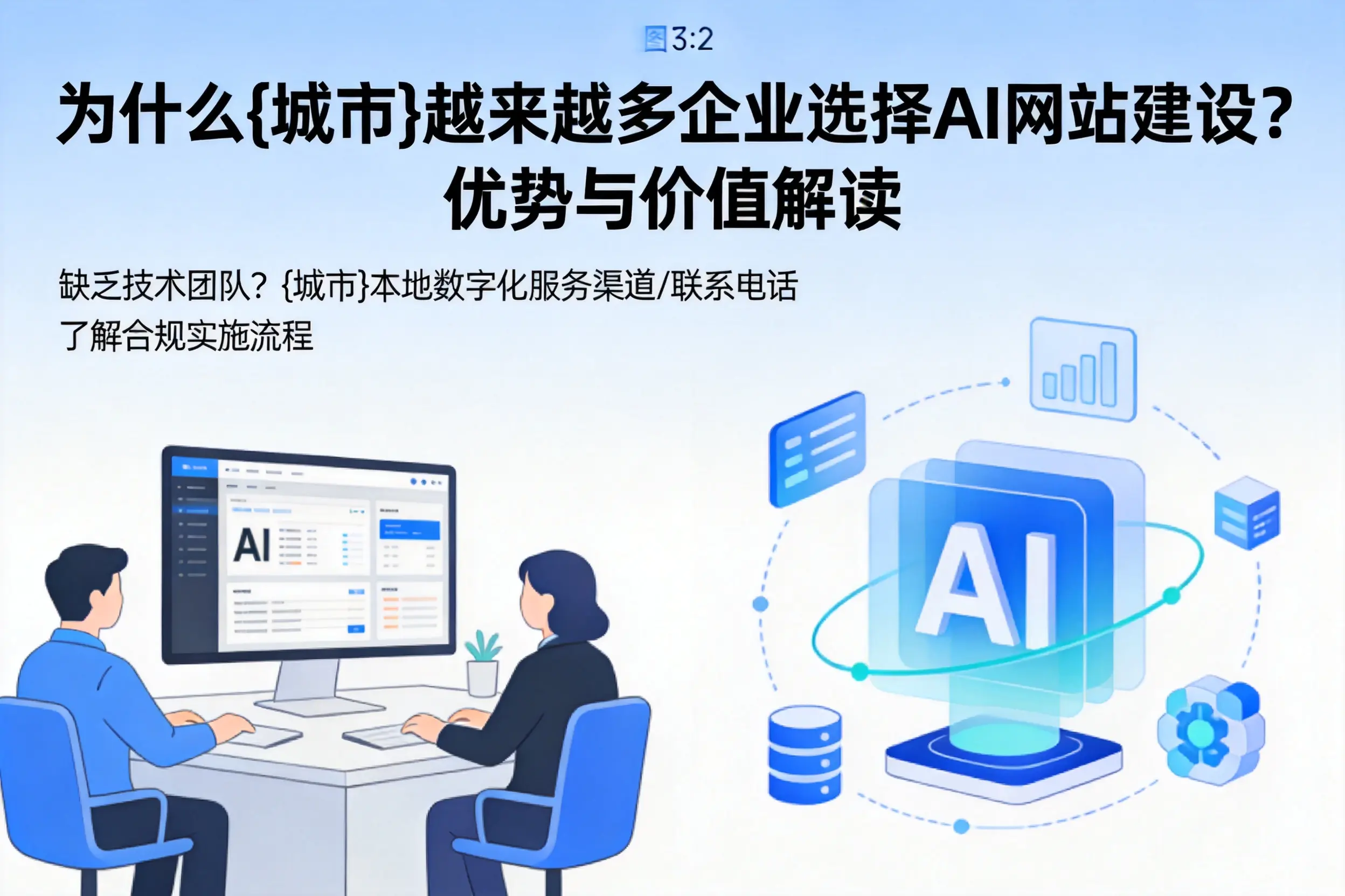 为什么文昌越来越多企业选择AI网站建设?优势与价值解读