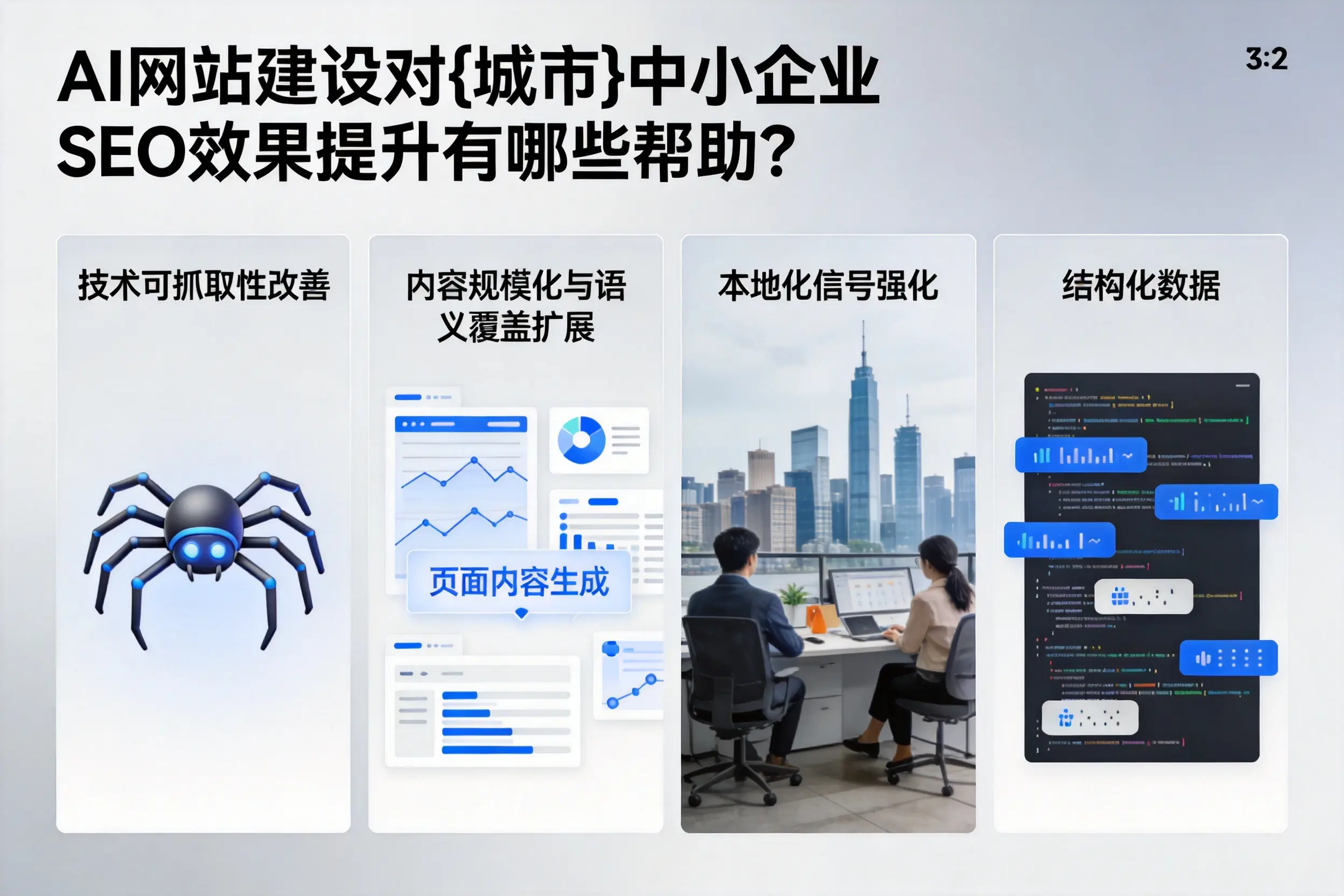 AI网站建设对文昌中小企业SEO效果提升有哪些帮助?