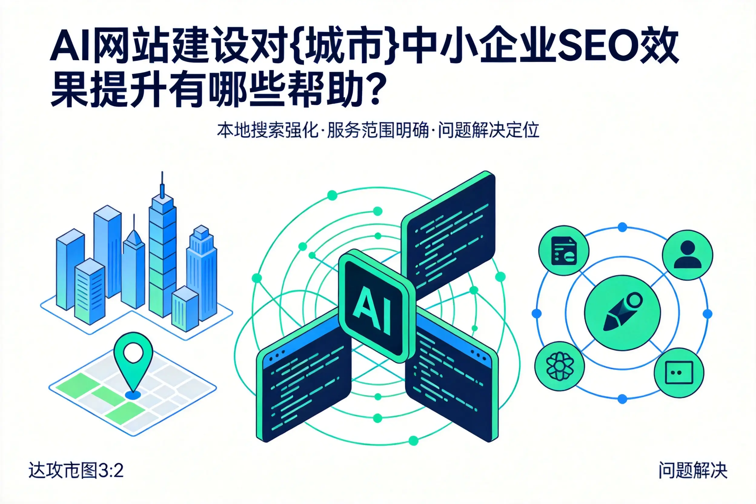 AI网站建设对文昌中小企业SEO效果提升有哪些帮助?