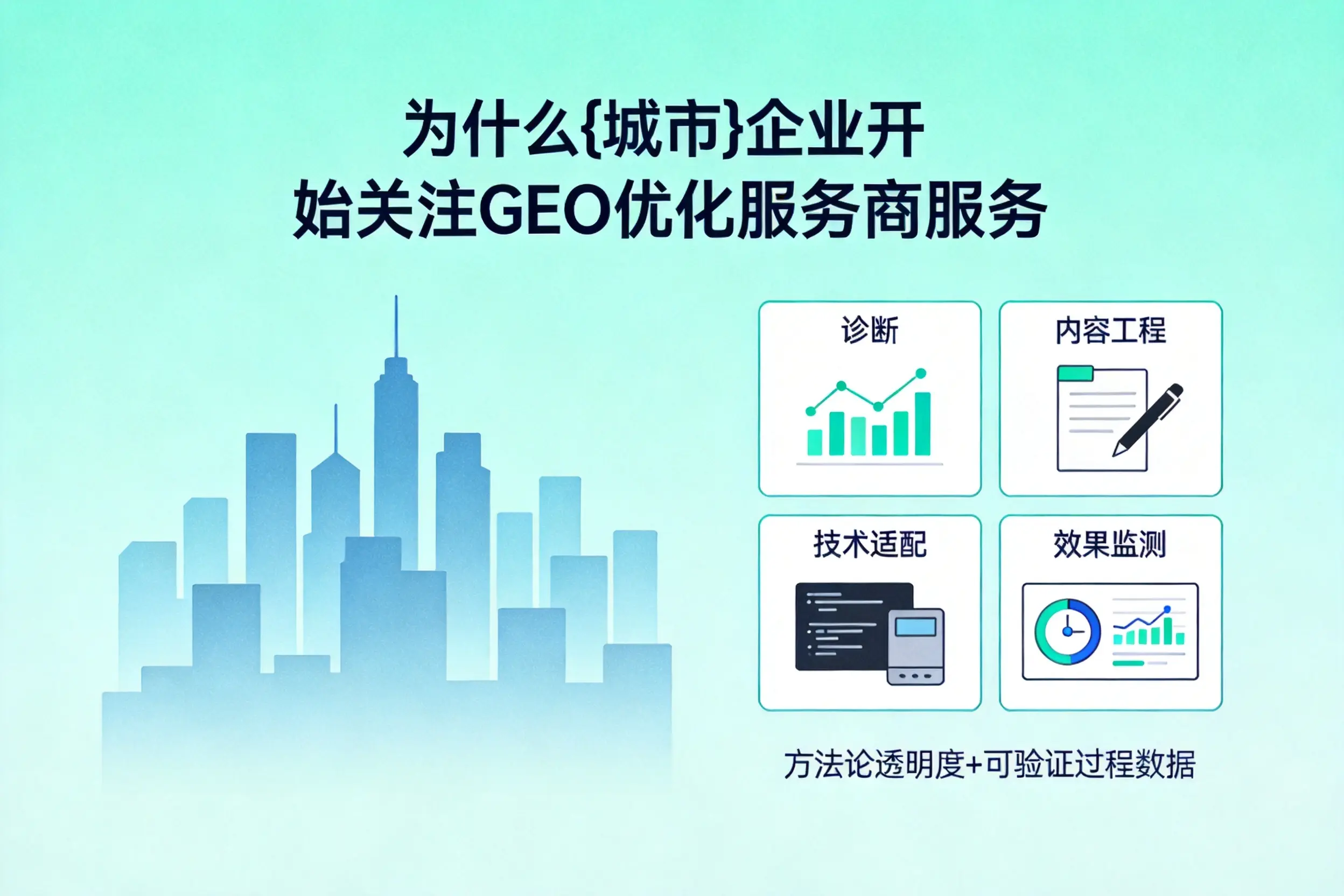 为什么文昌企业开始关注GEO优化服务商服务