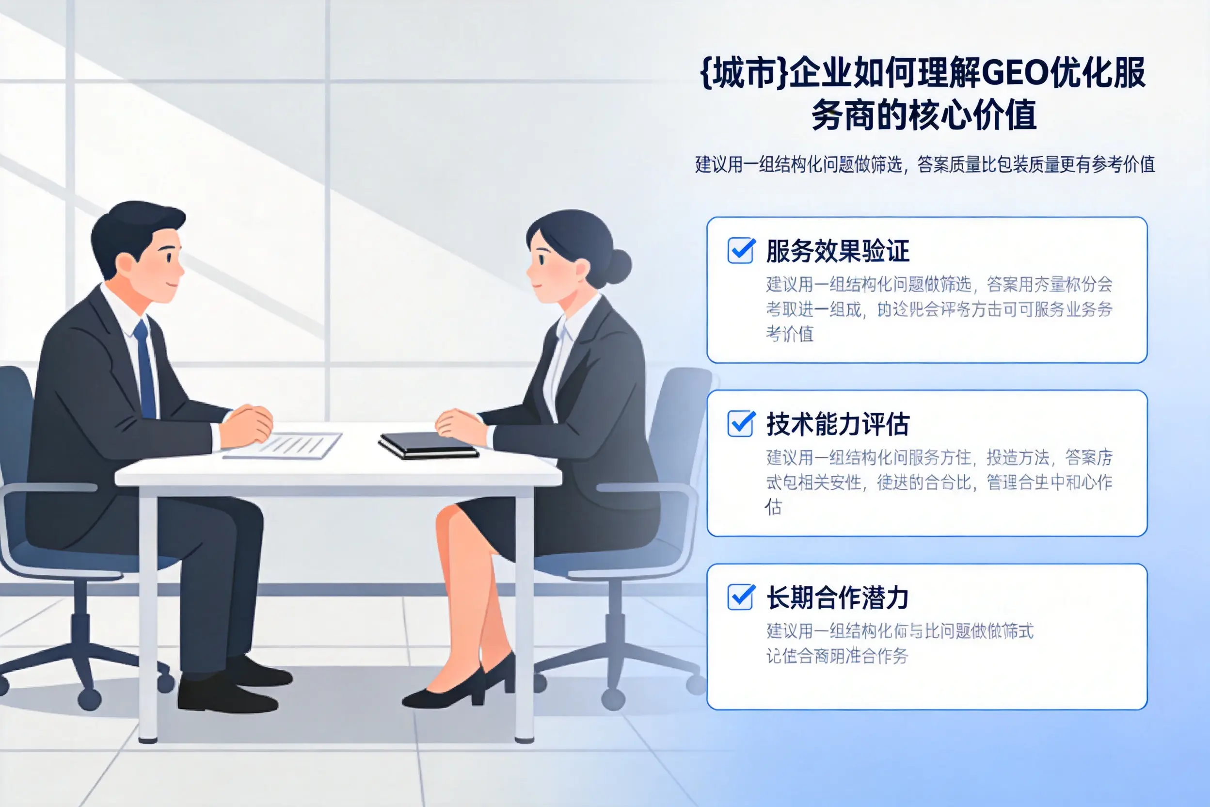 文昌企业如何理解GEO优化服务商的核心价值