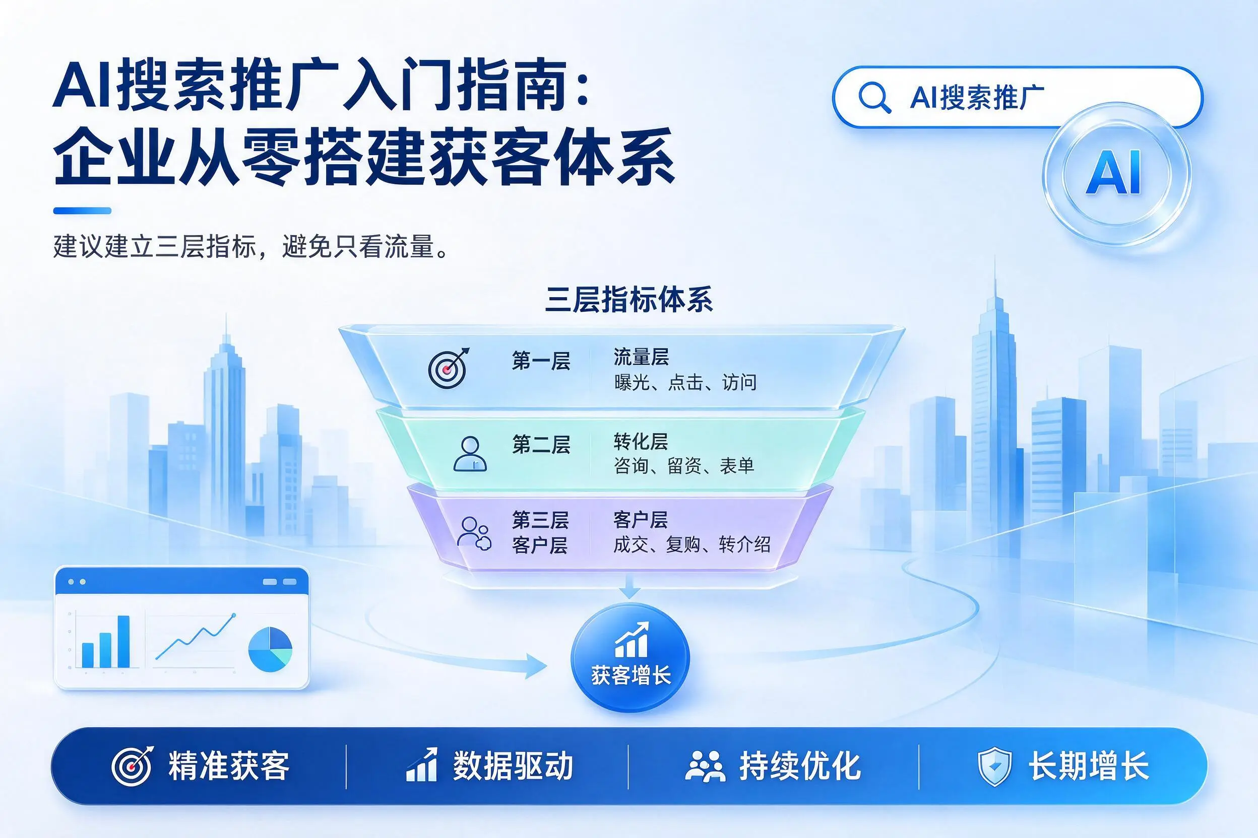 AI搜索推广入门指南：文昌企业从零搭建获客体系