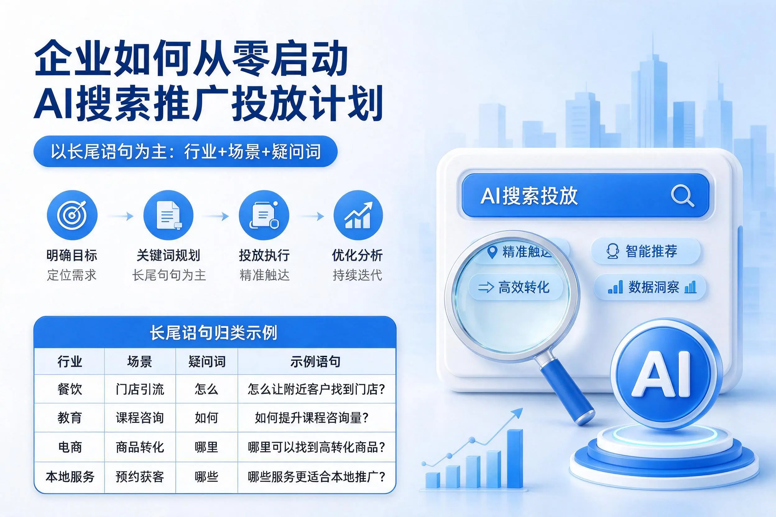 文昌企业如何从零启动AI搜索推广投放计划