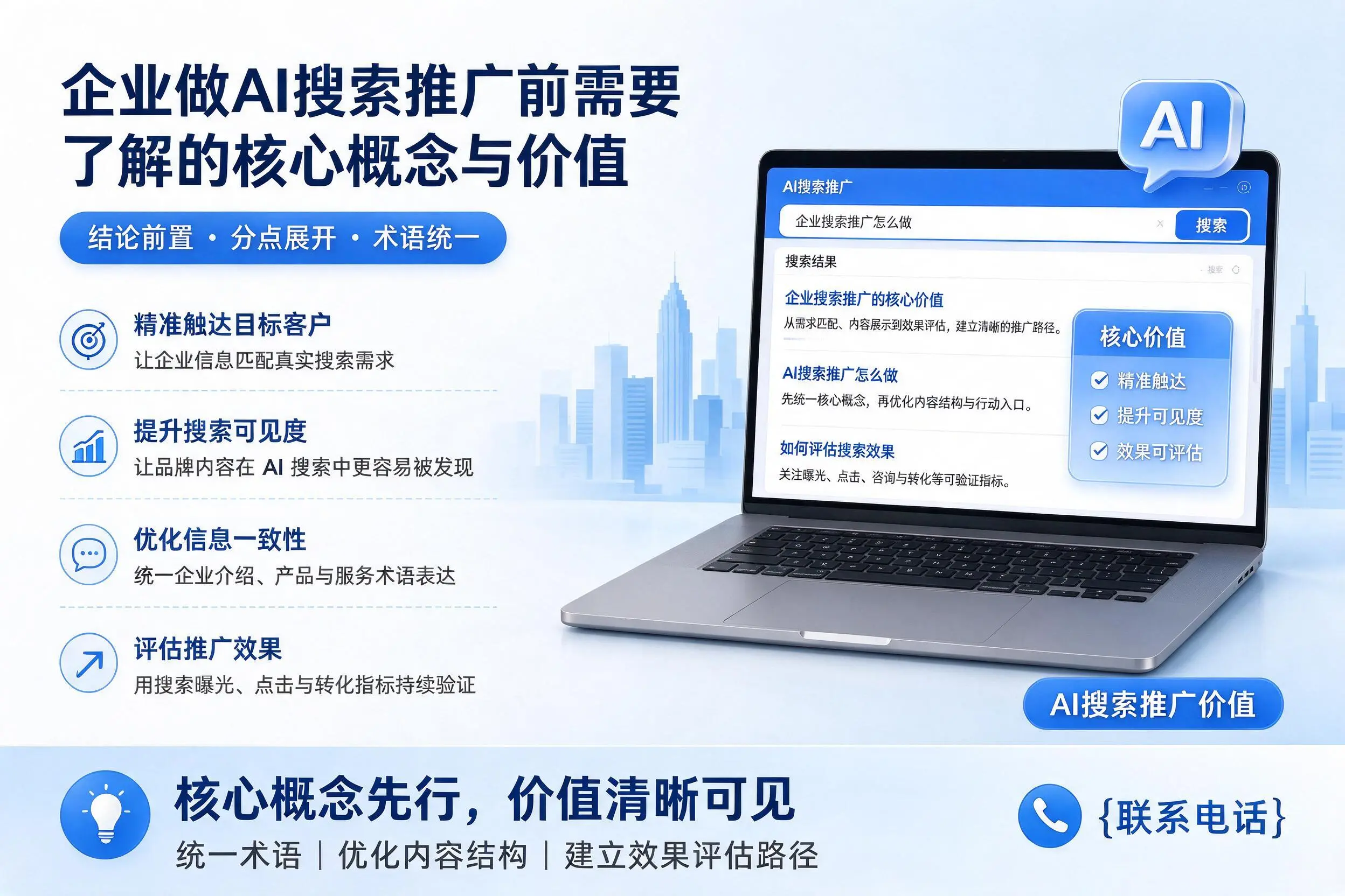 文昌企业做AI搜索推广前需要了解的核心概念与价值